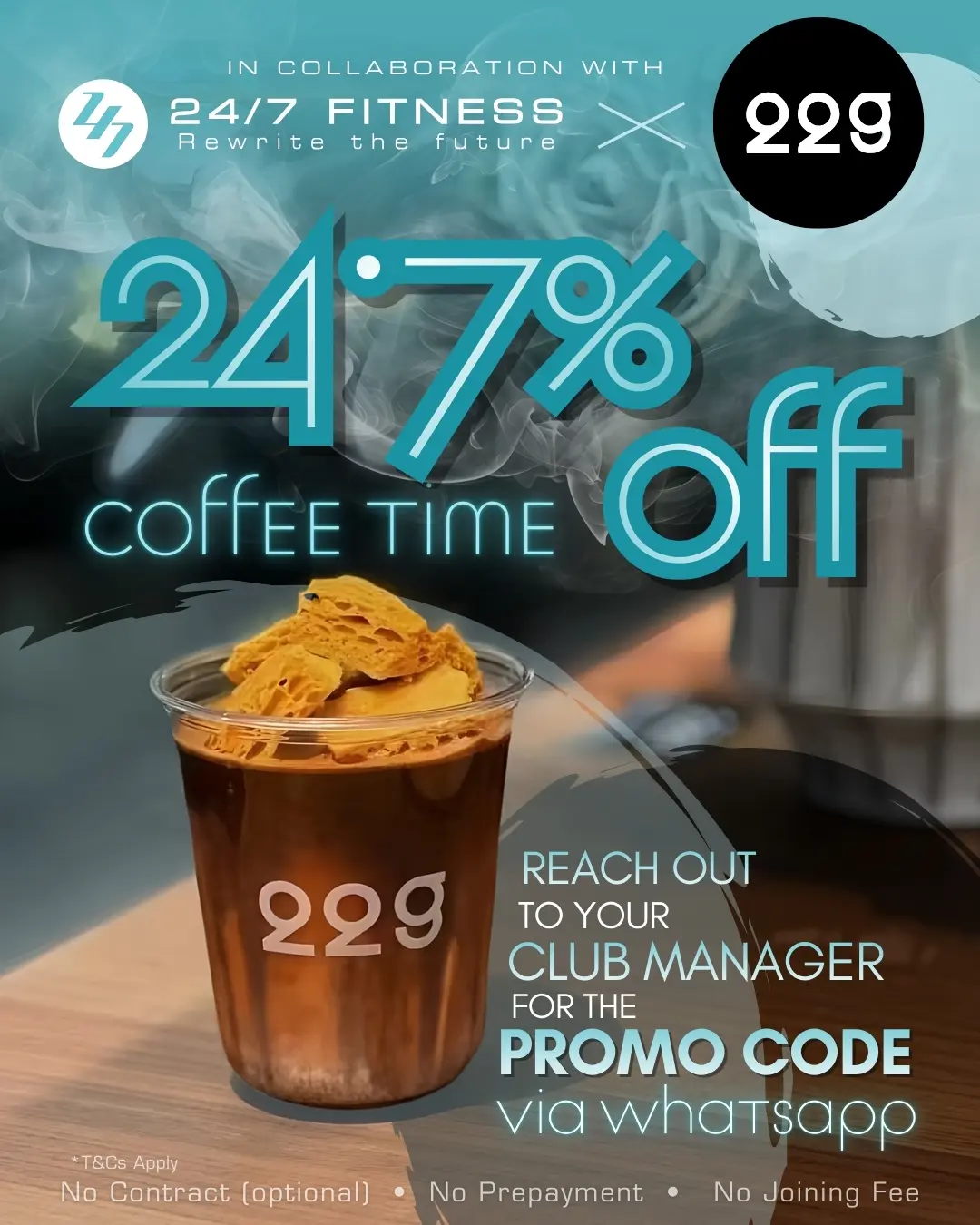 22 Grams Coffee