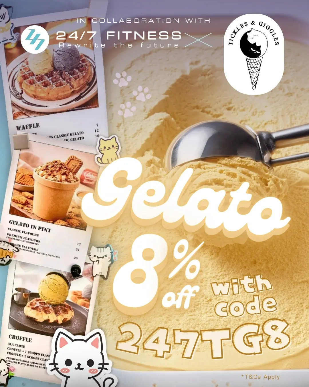 Tickles N Giggles Gelato