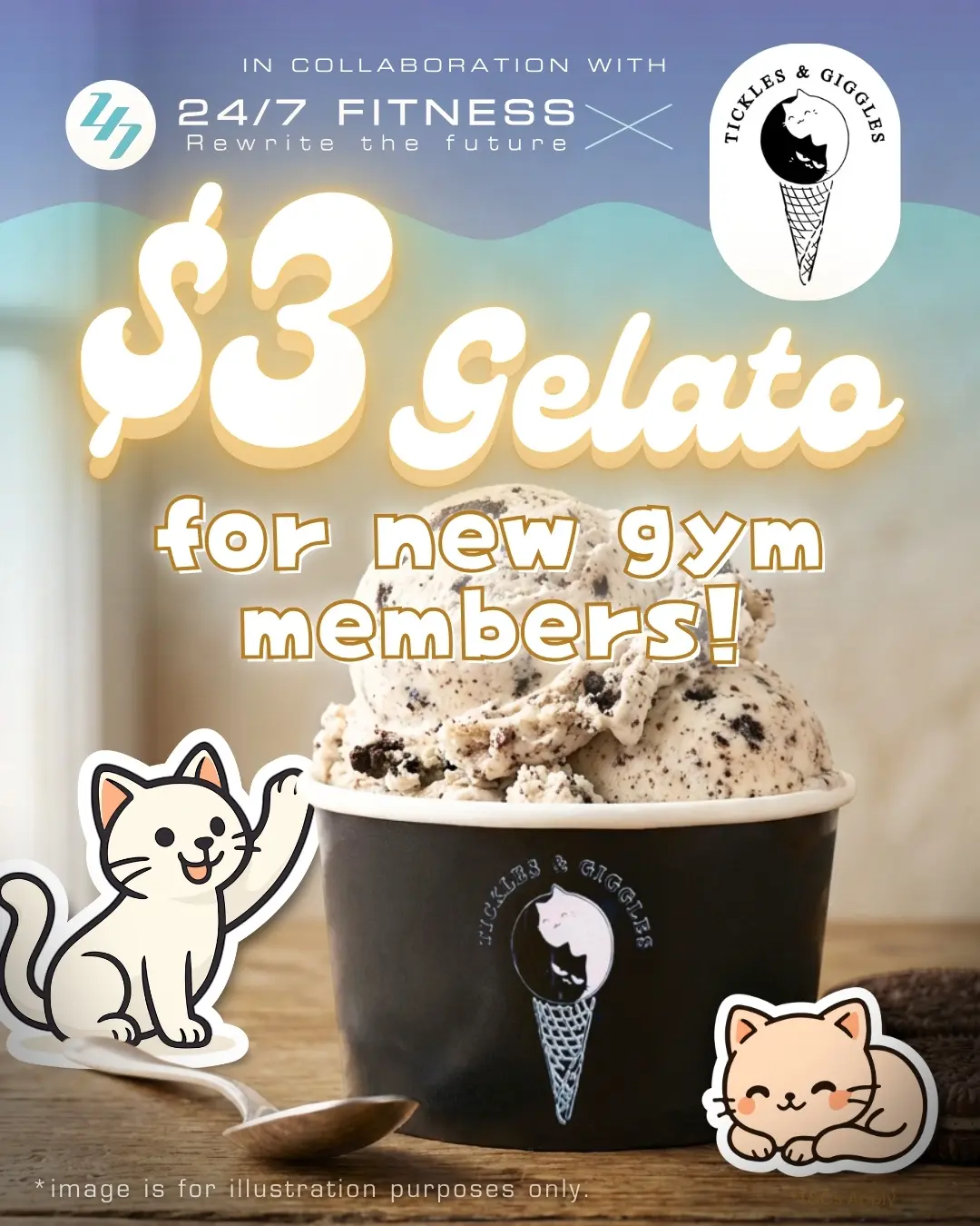 Tickles N Giggles Gelato