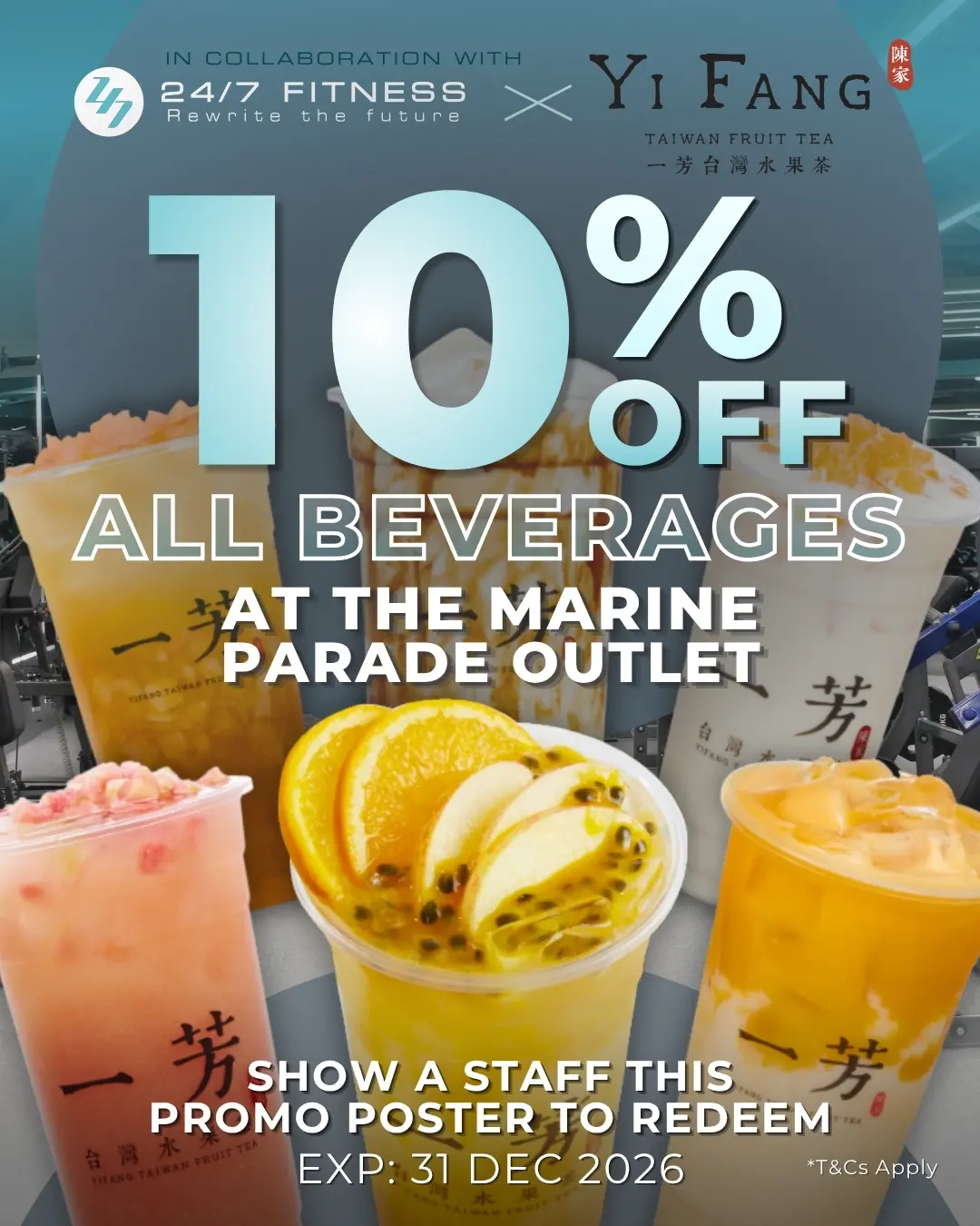 Yi Fang Fruit Tea